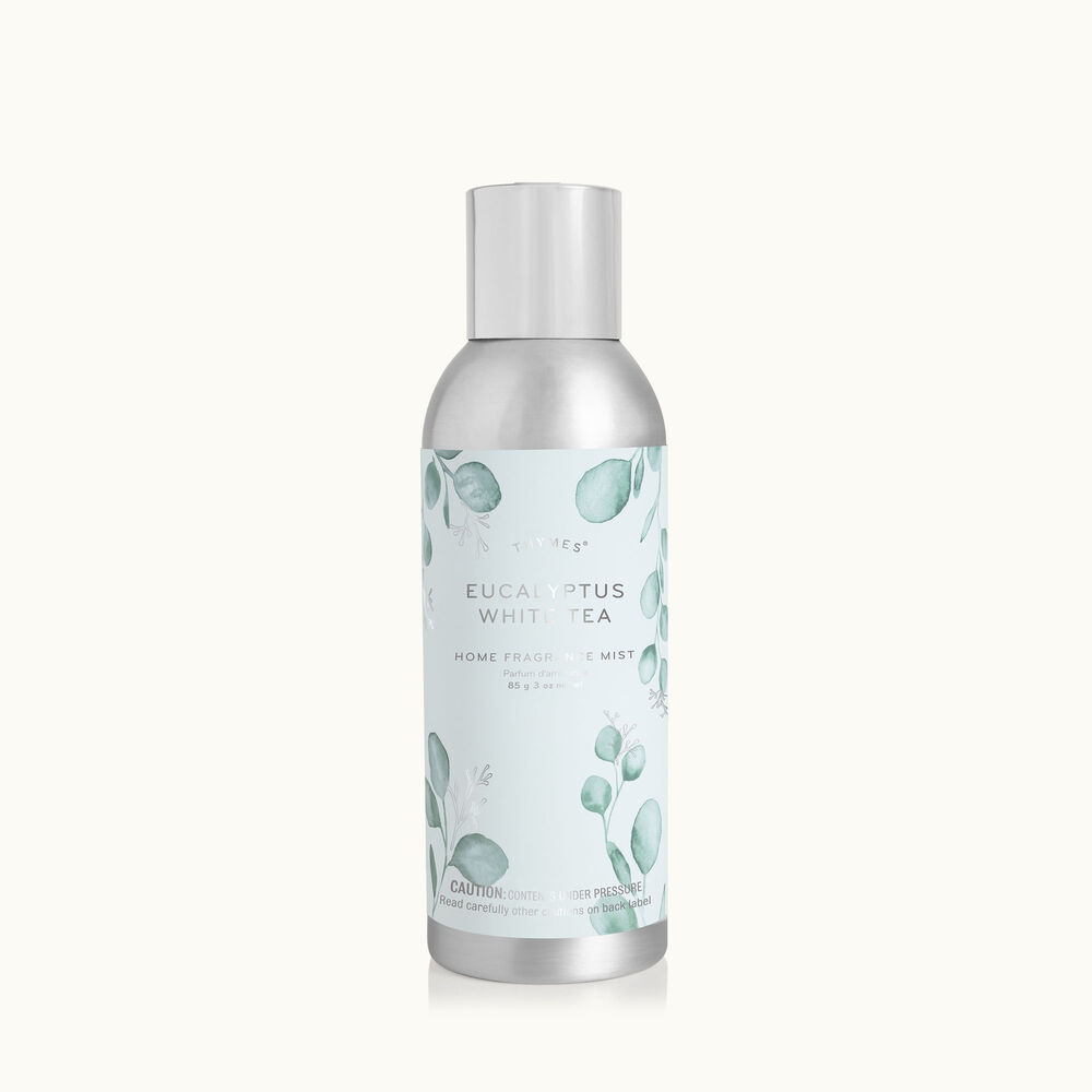 Thymes Eucalyptus White Tea Home Fragrance Mist is an invigorating home fragrance image number 0